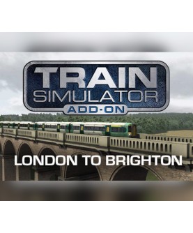 Train Sim World - Brighton Main Line: London Victoria - Brighton Route Add-On DLC Steam Key GLOBAL